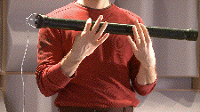 Fingering the t-stick