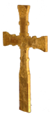 A photo of the Brussels Cross