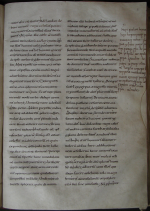 Winchester, Cathedral Library 1, f. 81r
                    (Cædmon's Hymn). Reproduced by permisssion. Do
                    not duplicate or reuse this image.