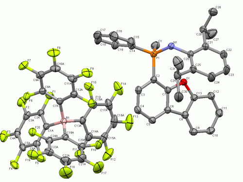 one-armed chiral ligand