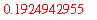 .1924942955