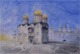 Assumption Church, Kremlin, Moscow, Russia