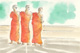 Three Monks, Thailand