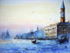 Artist\'s Canvas, Venice, Italy