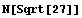 N[Sqrt[27]]
