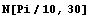 N[Pi/10, 30]