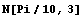 N[Pi/10, 3]