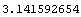 3.141592654