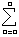 Underoverscript[∑,  = , arg3]