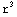 r^3