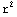 r^2