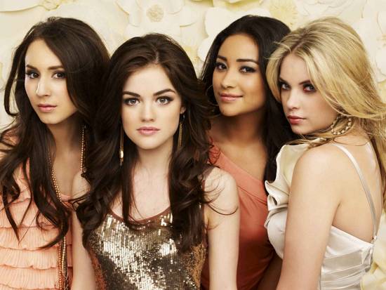 promotional image from the TV show Pretty Little Liars