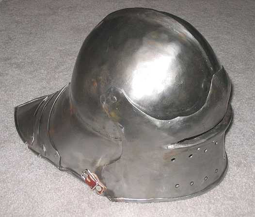 Sallet Side view