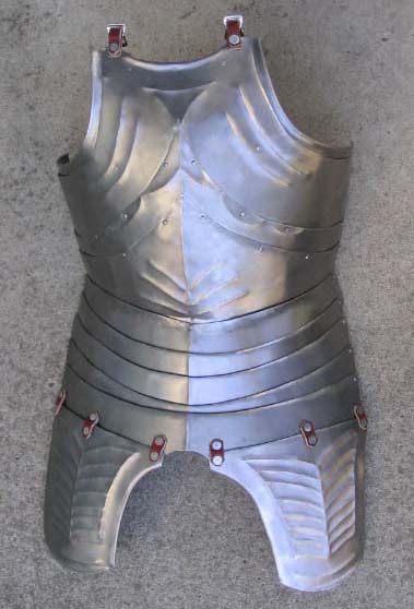 2004 gothic breastplate