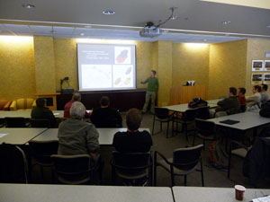 david dixon presenting