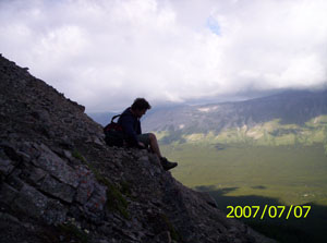 rick crowsnest mtn.