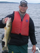 tobin walleye
