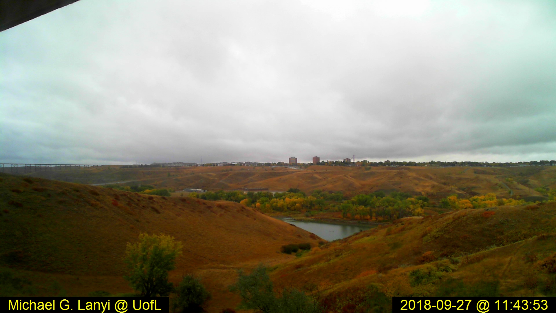 Full Size Image: City of Lethbridge Skyline