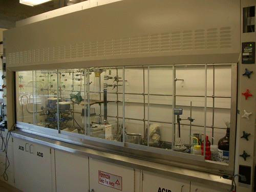 fume hood	