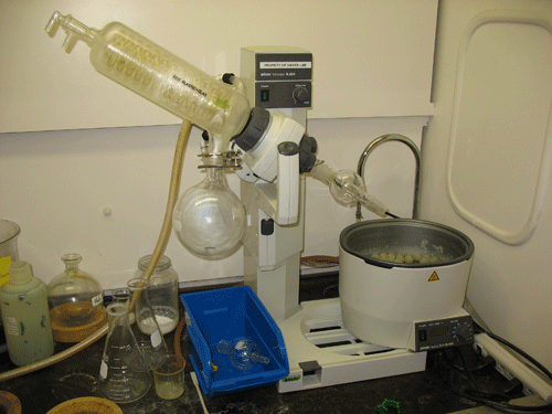 rotary evaporator