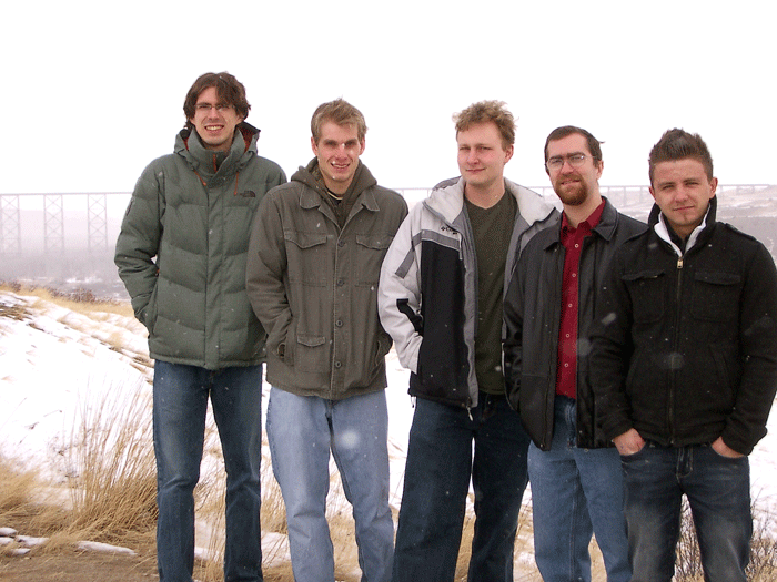 Group Photo February 2008