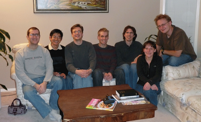 Group Photo December 2009