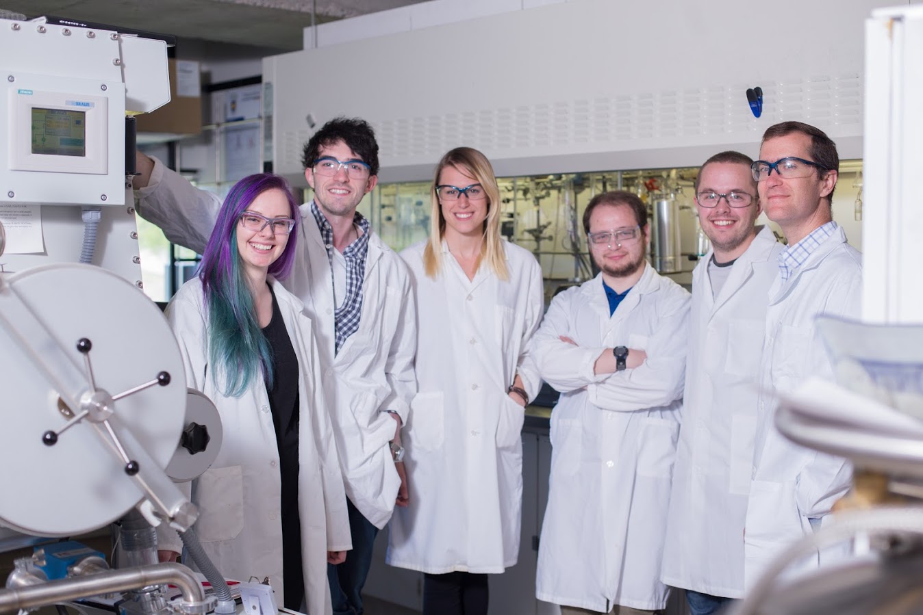 Hayes Research Group - Group Pictures