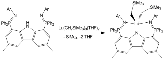 Dialkyl Lutetium Complex