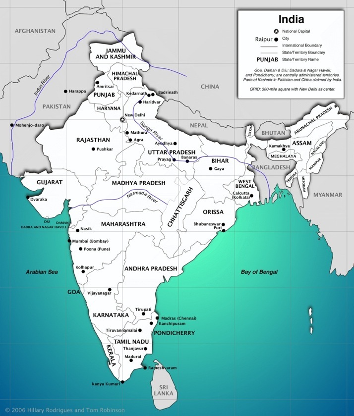 Hinduism MAP